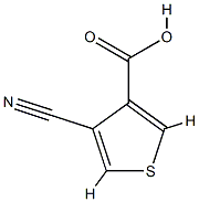 3-Thiophenecarboxylicacid,4-cyano-(9CI) CAS#: 78071-34-8