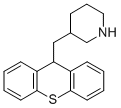3-(Thioxanthen-9-ylmethyl) piperidine CAS#: 73771-84-3