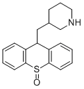 3-(Thioxanthen-9-ylmethyl) piperidine, S-oxide CAS#: 73771-85-4