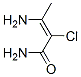 3-amino-2-chlorobutenamide CAS#: 75292-29-4