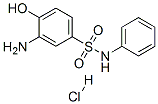 3-amino-4-hydroxy-N-phenylbenzenesulphonamide monohydrochloride CAS#: 79817-60-0