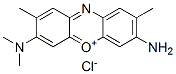 3-amino-7-(dimethylamino)-2,8-dimethylphenoxazin-5-ium chloride CAS#: 74447-68-0