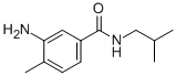 3-amino-N-isobutyl-4-methylbenzamide CAS#: 76765-64-5
