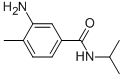 3-amino-N-isopropyl-4-methylbenzamide CAS#: 76765-62-3