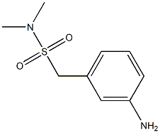 3-amino-N,N-dimethylbenzenemethanesulfonamide CAS#: 774461-97-1