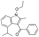 3-benzoyl-N-beta-ethoxyisopropyl-2-methylindole CAS#: 77992-61-1
