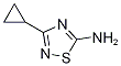 3-cyclopropyl-1,2,4-thiadiazol-5-amine CAS#: 762272-35-5