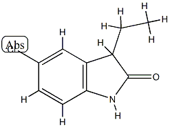 3-ethyl-5-chloro-indolin-2-one CAS#: 797051-96-8
