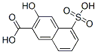 3-hydroxy-5-sulpho-2-naphthoic acid CAS#: 86-64-6