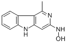 3-hydroxyamino-1-methyl-5H-pyrido(4,3-b)indole CAS#: 74317-45-6