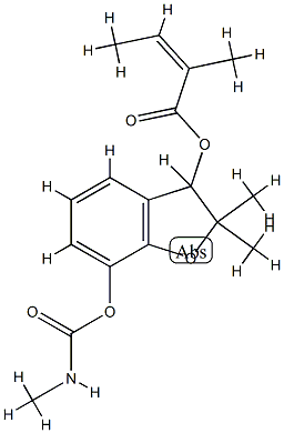 3-hydroxycarbofuran angelate CAS#: 79189-81-4