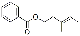 3-methylpent-3-en-1-yl benzoate CAS#: 72845-36-4