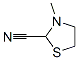 3-methylthiazolidine-2-carbonitrile CAS#: 74008-00-7