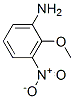 3-nitro-o-anisidine CAS#: 85-45-0