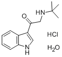 3-(tert-Butylamino)acetylindole hydrochloride hydrate CAS#: 78907-16-1