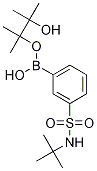 3-(tert-butylaMino)sulfonyl-phenylboronic acid pinacol ester CAS#: 706820-95-3