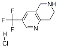 3-(trifluoroMethyl)-5,6,7,8-tetrahydro-1,6-naphthyridine hydrochloride CAS#: 741736-95-8