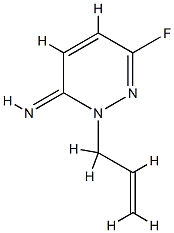 3(2H)-Pyridazinimine,6-fluoro-2-(2-propenyl)-(9CI) CAS#: 742028-00-8