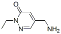 3(2H)-Pyridazinone, 5-(aminomethyl)-2-ethyl- (9CI) CAS#: 779353-74-1