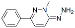 3(2H)-Pyridazinone,2-methyl-6-phenyl-,hydrazone(9CI) CAS#: 767281-44-7