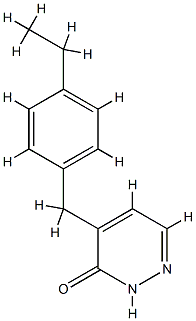 3(2H)-Pyridazinone,4-[(4-ethylphenyl)methyl]-(9CI) CAS#: 776317-72-7