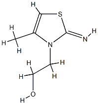 3(2H)-Thiazoleethanol,2-imino-4-methyl-(9CI) CAS#: 774489-11-1