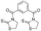3,3'-(1,3-Phenylenedicarbonyl)bis-2-thiazolidinethione CAS#: 77929-24-9