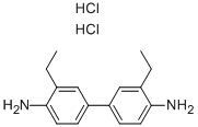 3,3'-DIETHYLBENZIDINE DIHYDROCHLORIDE CAS#: 76787-89-8