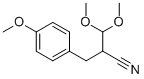3,3-DIMETHOXY-2-(4-METHOXY-BENZYL)-PROPIONITRILE CAS#: 79348-01-9