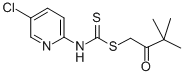 3,3-Dimethyl-2-oxobutyl (5-chloro-2-pyridinyl)carbamodithioate CAS#: 73652-47-8