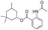 3,3,5-trimethylcyclohexyl N-acetylanthranilate CAS#: 73486-91-6