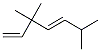 3,3,6-Trimethyl-1,4-heptadiene CAS#: 74498-89-8