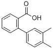 3',4'-DIMETHYL-BIPHENYL-2-CARBOXYLIC ACID CAS#: 728919-22-0