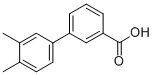 3',4'-DIMETHYL-BIPHENYL-3-CARBOXYLIC ACID CAS#: 728919-21-9