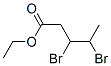 3,4-Dibromovaleric acid ethyl ester CAS#: 75096-03-6