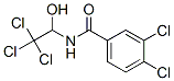 3,4-Dichloro-N-(2,2,2-trichloro-1-hydroxyethyl)benzamide CAS#: 73664-77-4