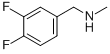 3,4-Difluoro-N-methylbenzenemethanamine CAS#: 748124-46-1
