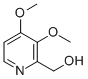 3,4-Dimethoxy-2-pyridinemethanol CAS#: 72830-08-1