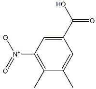 3,4-Dimethyl-5-nitro-benzoic acid CAS#: 74319-96-3