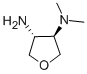 3,4-Furandiamine,tetrahydro-N,N-dimethyl-,(3R,4R)-rel-(9CI) CAS#: 728008-13-7