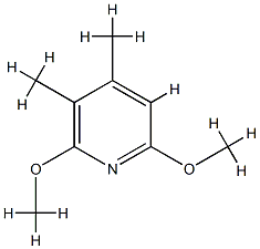 3,4-Lutidine,2,6-dimethoxy-(5CI) CAS#: 705287-29-2
