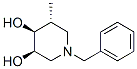3,4-Piperidinediol, 5-methyl-1-(phenylmethyl)-, (3R,4S,5R)- (9CI) CAS#: 779313-82-5