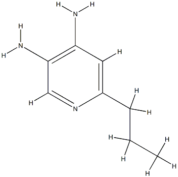 3,4-Pyridinediamine,6-propyl-(9CI) CAS#: 791055-98-6