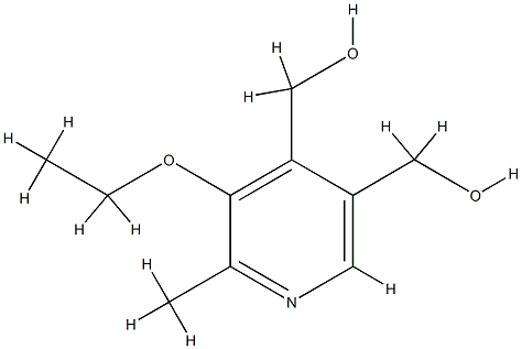 3,4-Pyridinedimethanol,5-ethoxy-6-methyl-(9CI) CAS#: 765235-25-4