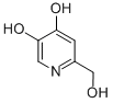 3,4-Pyridinediol,6-(hydroxymethyl)-(9CI) CAS#: 736088-02-1