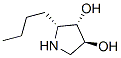 3,4-Pyrrolidinediol, 2-butyl-, (2R,3S,4S)- (9CI) CAS#: 749188-30-5