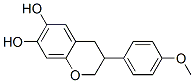 3,4-dihydro-3-(4-methoxyphenyl)-2H-1-benzopyran-6,7-diol CAS#: 76397-87-0