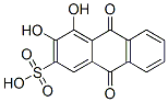 3,4-dihydroxy-9,10-dioxo-9,10-dihydroanthracene-2-sulfonic acid CAS#: 83-61-4