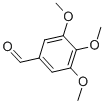 3,4,5-Trimethoxybenzaldehyde CAS#: 86-81-7