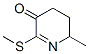 3(4H)-Pyridinone, 5,6-dihydro-6-methyl-2-(methylthio)- (9CI) CAS#: 700873-79-6